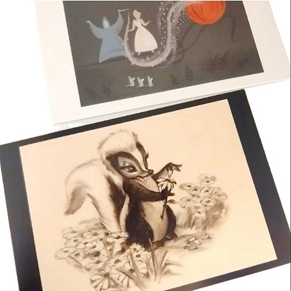 ✨NEW Disney Postcards X 100 The art of "The Golden Age (1937-1961)" VTG - Picture 5 of 10